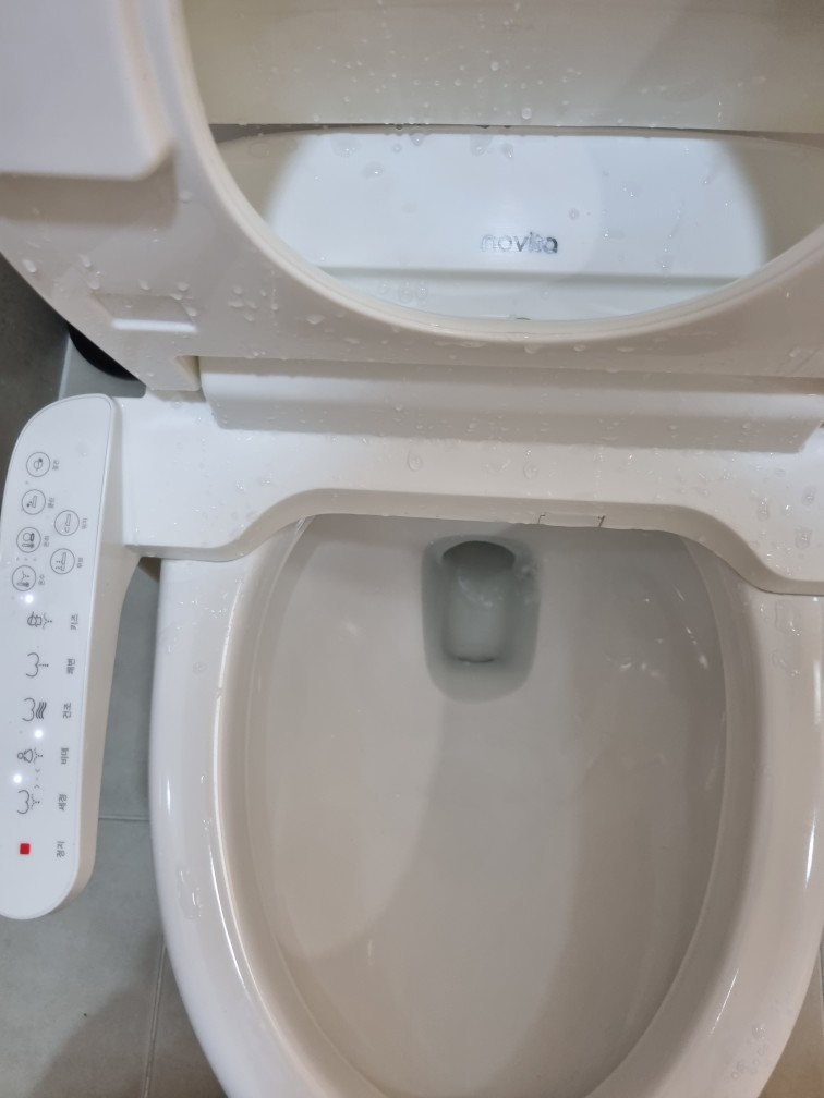 변기 부품 교체작업